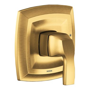 Click here to see Moen UT2691BG Moen Voss M-CORE 2-Series Valve Trim, Lever Handle, Brushed Gold - UT2691BG