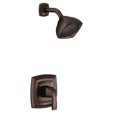 Click here to see Moen UT2692EPORB Moen Voss M-Core 2-Series Single-Handle Shower Faucet, One-Function, 1.75 GPM, Lever Handle, Eco-Performance, M-PACT, Oil Rubbed Bronze - UT2692EPORB