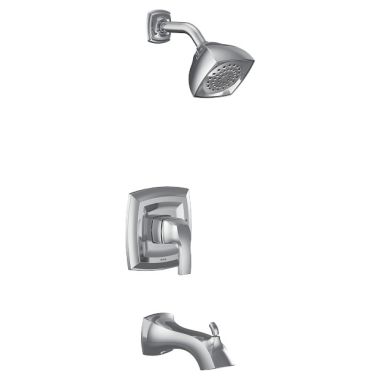 Click here to see Moen UT2693EP Moen Voss M-Core 2-Series Tub/Shower Faucet, 1.75 GPM, 1-Function, Single Lever Handle, M-PACT, Eco-Performance, Chrome - UT2693EP