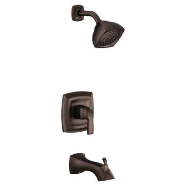 Click here to see Moen UT2693EPORB Moen Voss M-Core 2-Series Tub/Shower Faucet, 1.75 GPM, 1-Function, Single Lever Handle, M-PACT, Eco-Performance, Oil Rubbed Bronze - UT2693EPORB