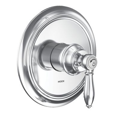 Click here to see Moen UTS23210 Moen Weymouth M-CORE 2-Series Valve Trim, Lever Handle, Polished Chrome - UTS23210