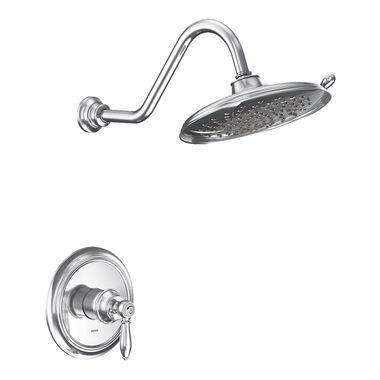 Click here to see Moen UTS232102EP Moen Weymouth M-Core 2-Series Single-Handle Shower Faucet with 9