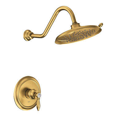 Click here to see Moen UTS232102EPBG Moen Weymouth M-Core 2-Series Single-Handle Shower Faucet with 9