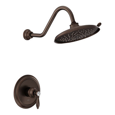 Click here to see Moen UTS232102EPORB Moen Weymouth M-Core 2-Series Single-Handle Shower Faucet with 9