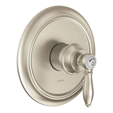 Click here to see Moen UTS23210BN Moen Weymouth M-CORE 2-Series Valve Trim, Lever Handle, Brushed Nickel - UTS23210BN