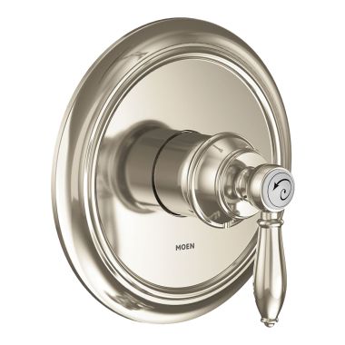 Click here to see Moen UTS23210NL Moen Weymouth M-CORE 2-Series Valve Trim, Lever Handle, Polished Nickel - UTS23210NL