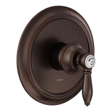 Click here to see Moen UTS23210ORB Moen Weymouth M-CORE 2-Series Valve Trim, Lever Handle, Oil Rubbed Bronze - UTS23210ORB