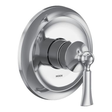 Click here to see Moen UT24501 Moen Wynford M-CORE 2-Series Valve Trim, Lever Handle, Polished Chrome - UT24501