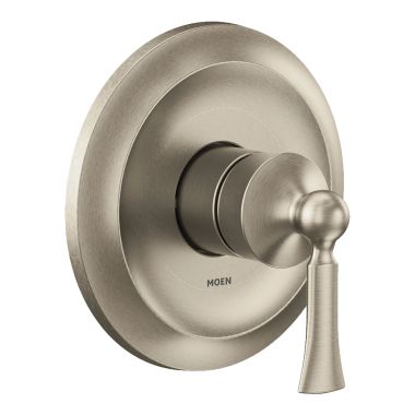 Click here to see Moen UT24501BN Moen Wynford M-CORE 2-Series Valve Trim, Lever Handle, Brushed Nickel - UT24501BN