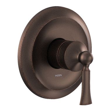 Click here to see Moen UT24501ORB Moen Wynford M-CORE 2-Series Valve Trim, Lever Handle, Oil Rubbed Bronze - UT24501ORB
