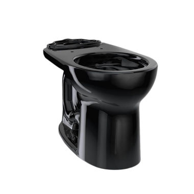 Click here to see Toto C775CEF#51 TOTO 21 Drake ADA Round Toilet Bowl Only, Ebony - C775CEF#51 