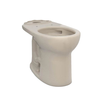 Click here to see Toto C775CEFG#03 TOTO 21 Drake ADA Round Toilet Bowl Only, Bone, CEFIONTECT - C775CEFG#013