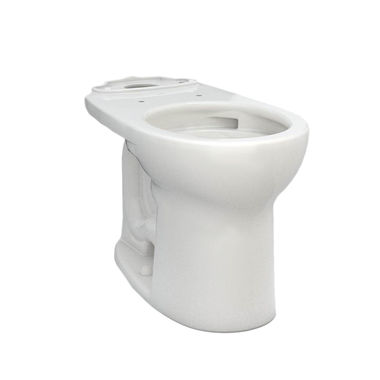 Click here to see Toto C775CEFG#11 TOTO 21 Drake ADA Round Toilet Bowl Only, Colonial White - C775CEFG#011