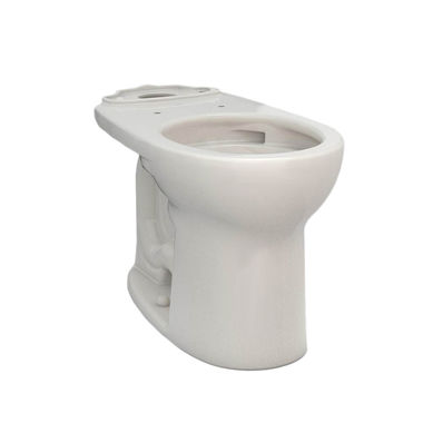 Click here to see Toto C775CEFG#12 TOTO 21 Drake ADA Round Toilet Bowl Only with CeFiONtect, Sedona Beige - C775CEFG#012