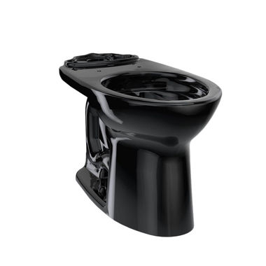 Click here to see Toto C776CE#51 TOTO 21 Drake ADA Elongated Toilet Bowl Only, Ebony - C776CE#51