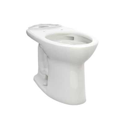 Click here to see Toto C776CEFG#11 TOTO 21 Drake ADA Elongated Toilet Bowl Only, Colonial White - C776CEFG#11