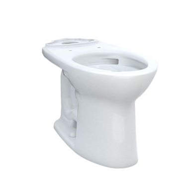Click here to see Toto C776CEFG.10#01 TOTO 21 Drake ADA Elongated Toilet Bowl Only, Cotton White - C776CEFG.10#01