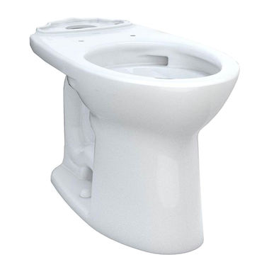 Click here to see Toto C776CEG#01 TOTO 21 Drake Elongated Toilet Bowl with CeFiONtect, Cotton White - C776CEG#01 