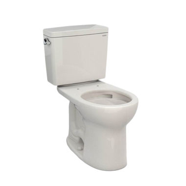 Click here to see Toto CST775CEFG#12 TOTO 21 Drake Round Two-Piece Toilet, 1.28 GPF, Sedona Beige - CST775CEFG#012