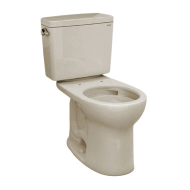 Click here to see Toto CST775CSFG#03 TOTO 21 Drake Round Two-Piece ADA Toilet, 1.6GPF, Bone - CST775CSFG#03
