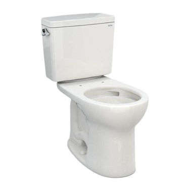 Click here to see Toto CST775CSFG#11 TOTO 21 Drake Round Two-Piece ADA Toilet, 1.6GPF, Colonial White - CST775CSFG#011
