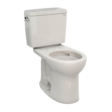 Click here to see Toto CST775CSFG#12 TOTO 21 Drake Round Two-Piece Toilet, 1.6 GPF, TORNADO FLUSH, CEFIONTECT, UNIVERSAL HEIGHT, ADA, Sedona Beige - CST775CSFG#012