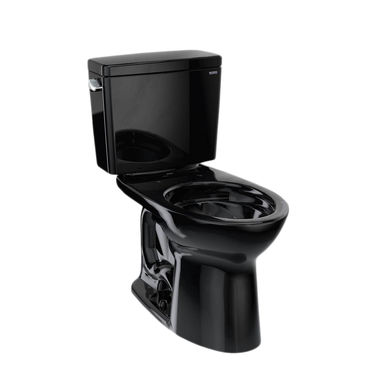 Click here to see Toto CST776CE#51 TOTO 21 Drake Elongated Two-Piece Toilet, 1.28 GPF, Ebony -  CST776CE#51