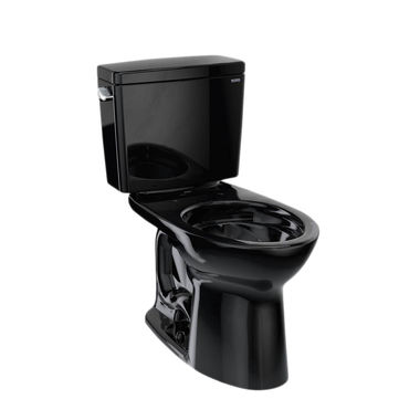 Click here to see Toto CST776CEF#51 TOTO 21 Drake Elongated Two-Piece Toilet, 1.28 GPF, Ebony  -  CST776CEF#51