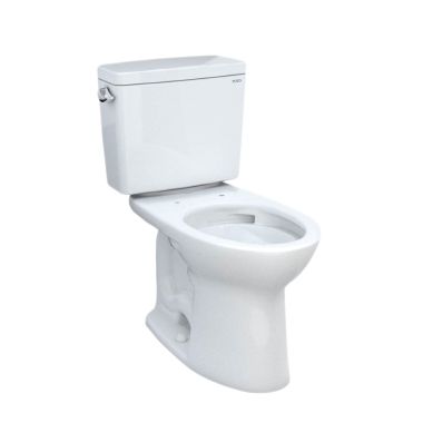 Click here to see Toto CST776CEFG.10#01 TOTO 21 Drake Elongated Two-Piece Toilet, 1.28 GPF with CeFiONtect, Cotton White -  CST776CEFG.10#01 