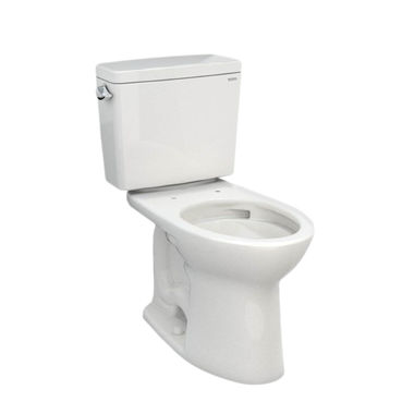 Click here to see Toto CST776CEG#11 TOTO CST776CEG#11 21 Drake Two-Piece Elongated 1.28 gpf with CeFiONtect - Colonial White