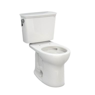 Click here to see Toto CST785CEFG#11 TOTO CST785CEFG#11 21 Drake Two-Piece Round 1.28 gpf Universal Height with CeFiONtect - Colonial White