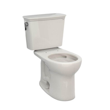 Click here to see Toto CST785CEFG#12 TOTO CST785CEFG#12 21 Drake Two-Piece Round 1.28 gpf Universal Height with CeFiONtect - Sedona Beige