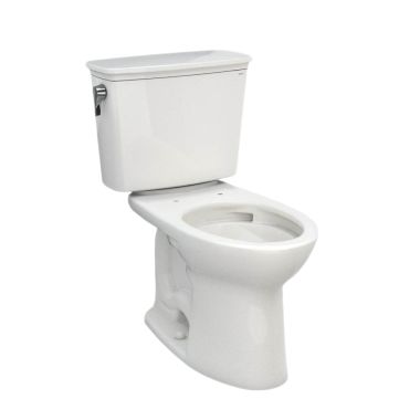 Click here to see Toto CST786CEFG#11 TOTO CST786CEFG#11 21 Drake Two-Piece Elongated 1.28 gpf Universal Height with CeFiONtect - Colonial White