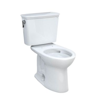 Click here to see Toto CST786CEFG.10#01 TOTO CST786CEFG.10#01 21 Drake Two-Piece Elongated 1.28 gpf Universal Height with 10