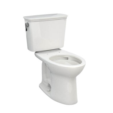 Click here to see Toto CST786CEG#11 TOTO CST786CEG#11 21 Drake Elongated Complete Toilet 1.28 GPF with CeFiONtect - Colonial White