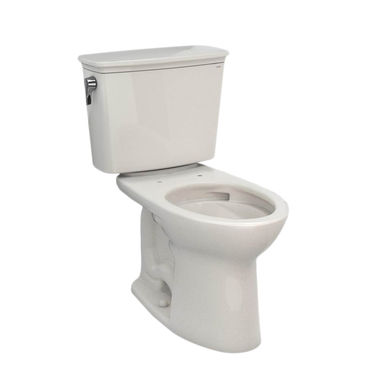 Click here to see Toto CST786CEG#12 TOTO CST786CEG#12 21 Drake Elongated Complete Toilet 1.28 GPF with CeFiONtect - Sedona Beige