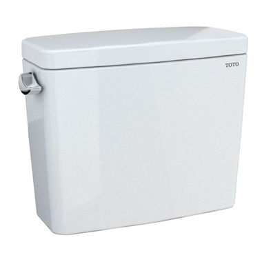 Click here to see Toto ST776EA#01 TOTO 21 Drake Toilet Tank and Cover, Eco-Performance, 1.28 gpf, with CeFiONtect, Cotton White  - ST776EA#01 