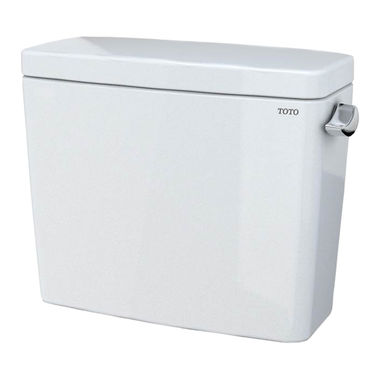 Click here to see Toto ST776ER#01 TOTO 21 Drake Toilet Tank Only, 1.28 GPF, Cotton White - Right-Hand Trip Lever - ST776ER#01 