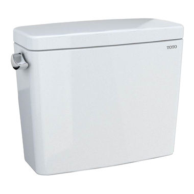 Click here to see Toto ST776SA#01 TOTO 21 Drake Toilet Tank and Cover, 1.6 gpf with CeFiONtect, Cotton White - ST776SA#01 