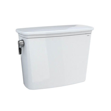 Click here to see Toto ST786EA#01 TOTO 21 Drake Toilet Tank Only, 1.28 GPF, Cotton White - Auto Flush Ready - ST786EA#01 