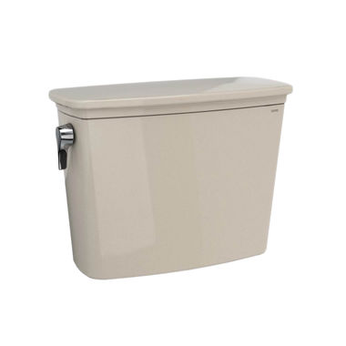 Click here to see Toto ST786EA#03 TOTO 21 Drake Toilet Tank Only, 1.28 GPF, Bone - Auto Flush Ready - ST786EA#03