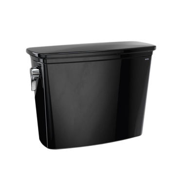 Click here to see Toto ST786EA#51 TOTO 21 Drake Toilet Tank Only, 1.28 GPF, Ebony - Auto Flush Ready - ST786EA#51