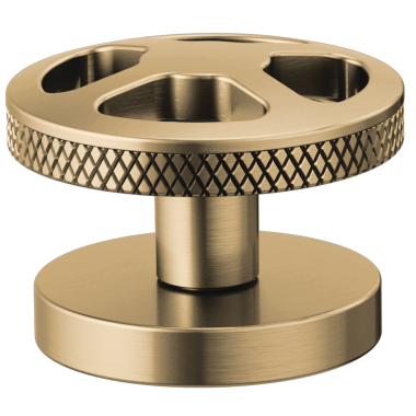 Click here to see Brizo HW5332-GL Brizo Wheel Handle Kit for Litze Widespread Lavatory Faucet, Brilliance Luxe Gold - HW5332-GL