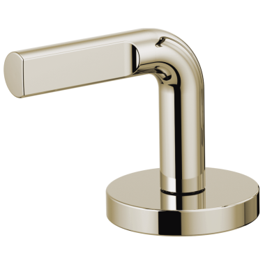 Click here to see Brizo HL5339-PN Brizo Notch Lever Handle Kit for Litze Widespread Lavatory Faucet, ADA, Brilliance Polished Nickel - HL5339-PN