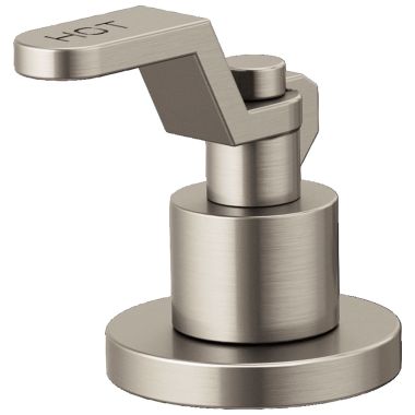 Click here to see Brizo HL5334-NK-NM Brizo Industrial Lever Handle Kit for Litze Widespread Lavatory Faucet, ADA, No Mark, Brilliance Luxe Nickel - HL5334-NK-NM