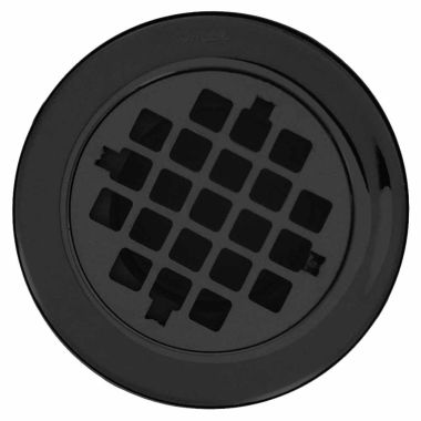 Click here to see Kohler 9132-BL Kohler Shower Drain W/grid Strainer - Matte Black (K-9132-BL)
