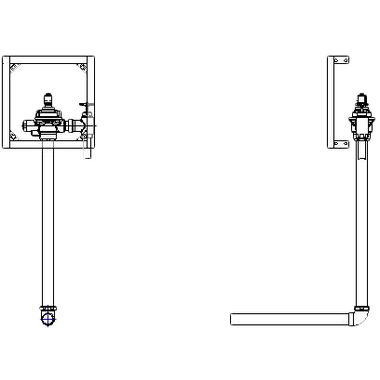 Click here to see Delta 1600T6103RI Delta Commercial 1600T6103RI Rough-in For Hard Wired Concealed Flush Valve