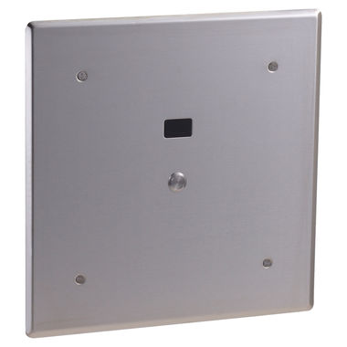 Click here to see Delta 1600T6103TR Delta 1600T6103TR Electronics Flush Valve Trim Chrome