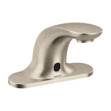 Click here to see Moen CA8301BN Moen CA8301BN M-Power Sensor Operated Centerset Lavatory Faucet - Brushed Nickel