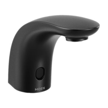 Click here to see Moen CA8302BL Moen CA8302BL M-Power Sensor Operated Transitional Lavatory Faucet - Matte Black